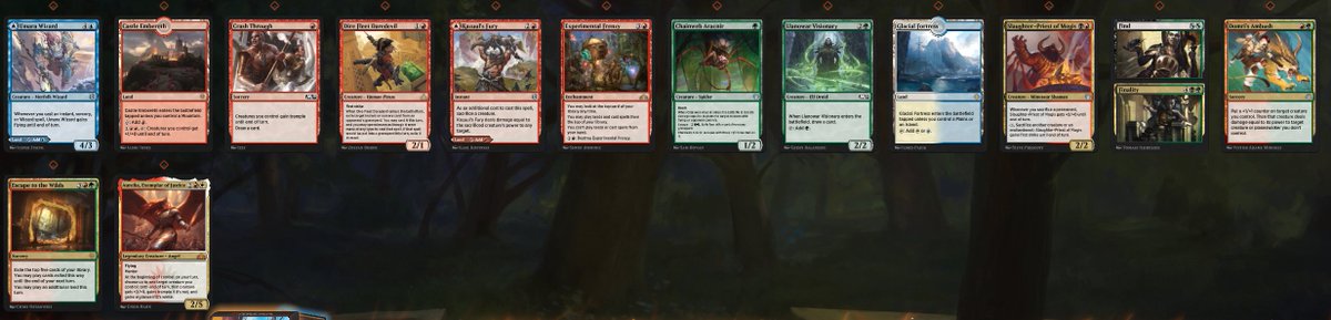 djmcnut's tweet photo. @lsv I tried drafting one of the Field of the Dead decks you've been making look so fun. Thoughts on this build? Did I get all the lands right? I wish I had better top end like Ugin or Scarab God. Bo1. https://t.co/6om6df4XFq
