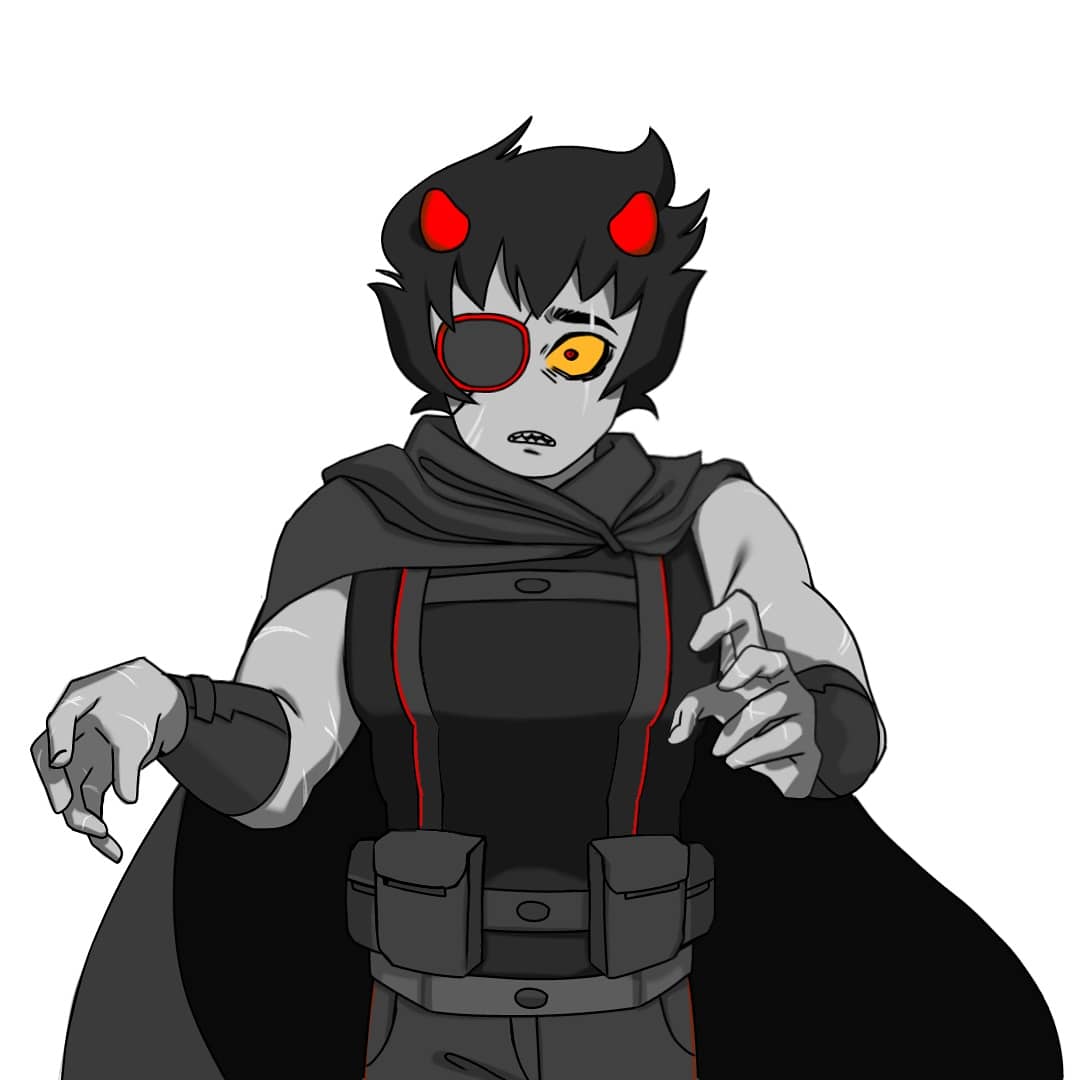 musopace's tweet photo. commander vantas pesterquest time #homestuck2 https://t.co/gIpKaxriXc