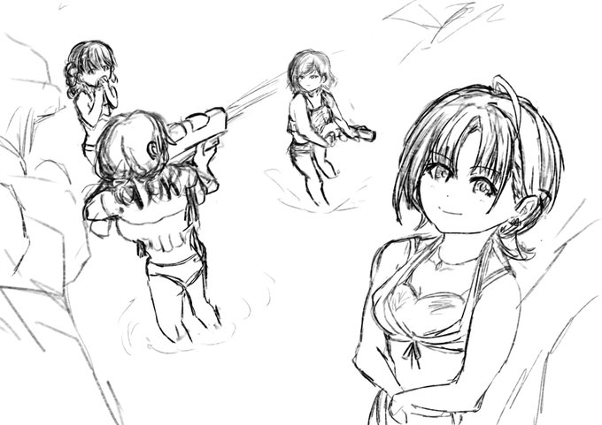 川で遊ぶノクチル。 #MPU 
