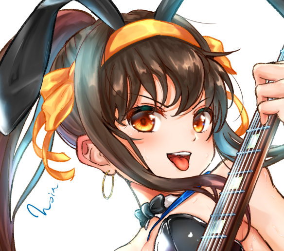 〜 ハルピー 〜 団長ー！ #涼宮ハルヒの憂鬱 #涼宮ハルヒ