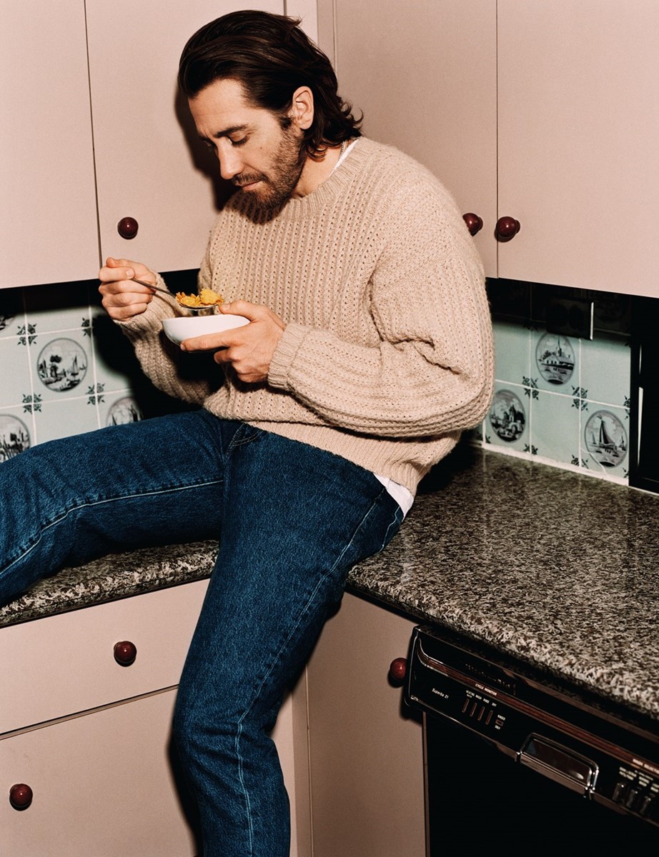 Happy Birthday, Jake Gyllenhaal! Born on this day in 1980. Photographs by Alasdair McLellan 