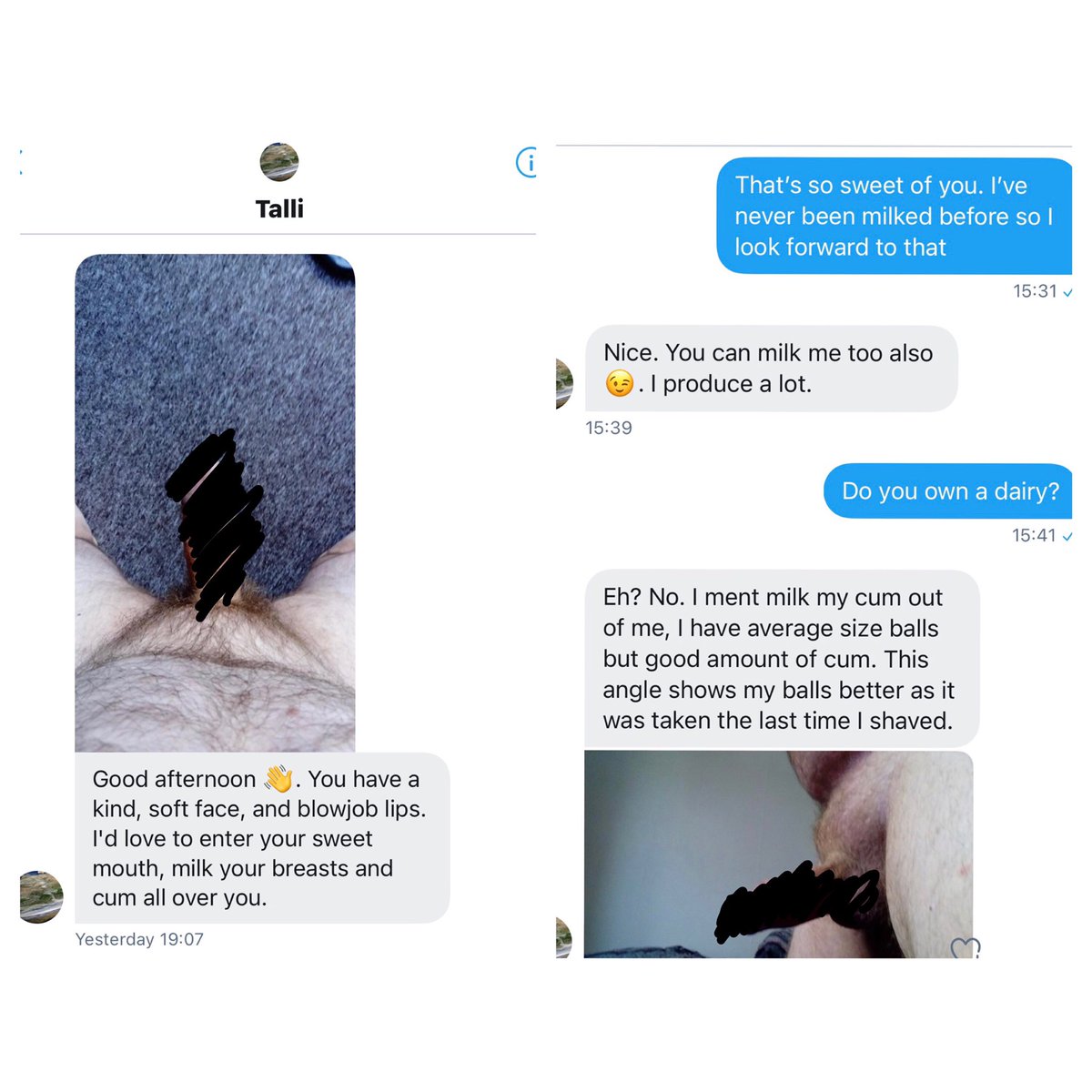 deathtospinach's tweet photo. (I LOVE this one!!!)

Yesterday I was surprised with a charming photo of this gentleman’s underpants pirate 🍆

I’m not entirely sure what reaction he had hoped for but I’m fairly certain it wasn’t a series of medical diagnoses

Talli picked the wrong woman

Sorry Talli 🤷🏼‍♀️ https://t.co/8ZtemTYPFj