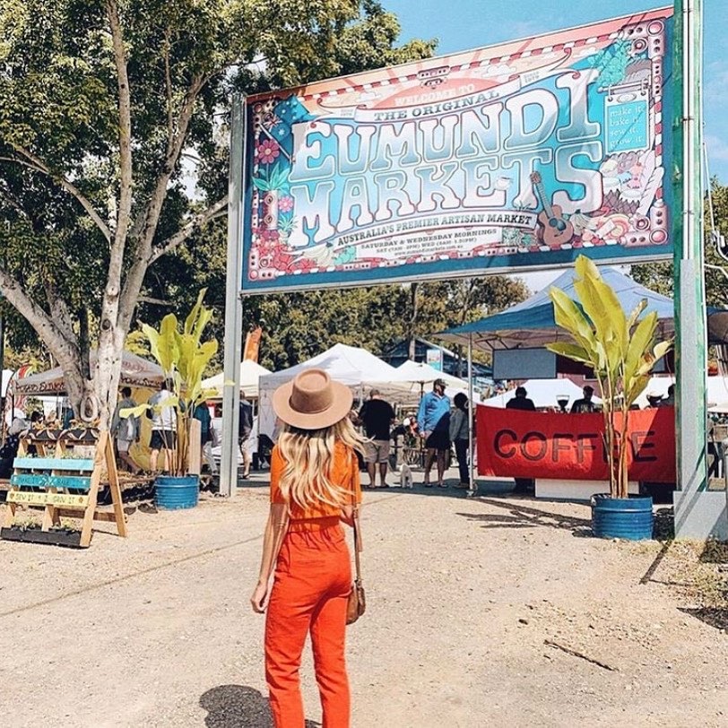 sunshinecoastoz's tweet photo. On the 11th day of #12DaysofSunshine we bring to you 11 shopfronts from the @eumundimarkets. If you're stuck on present ideas this year, you are guaranteed to find something locally made at these iconic markets. β€οΈ #sunshinecoastforreal
#visitsunshinecoast by @caitprovan https://t.co/hQwsmEW95j
