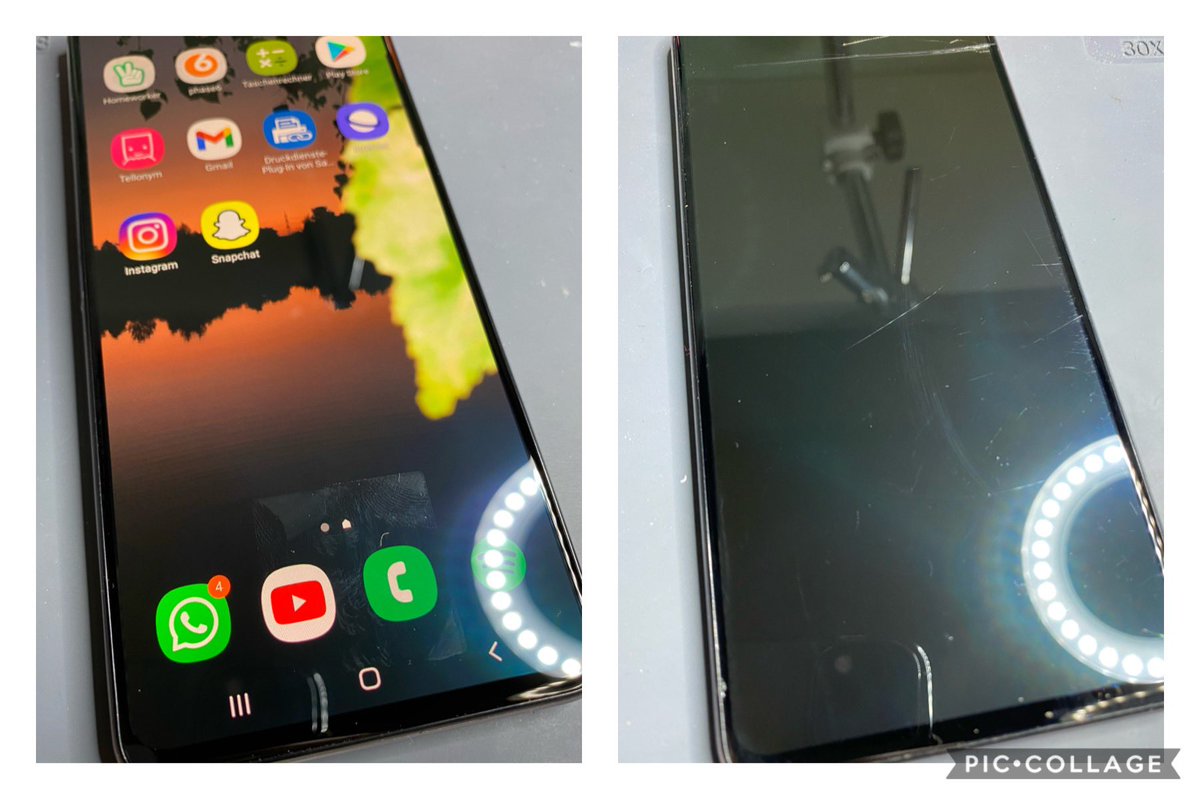xPhone_Repair's tweet photo. Samsung Galaxy A51 Display ohne Funktion —> Displaytausch ✅ 

https://t.co/kpmLCsPNw4 https://t.co/N3CviAHdtn