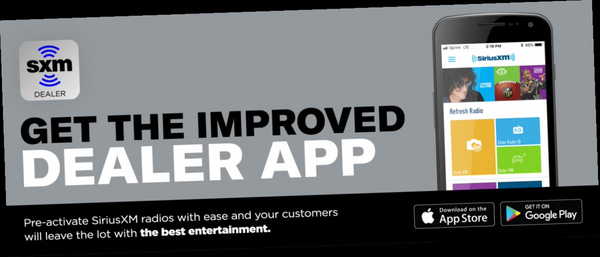 download siriusxm app / Twitter