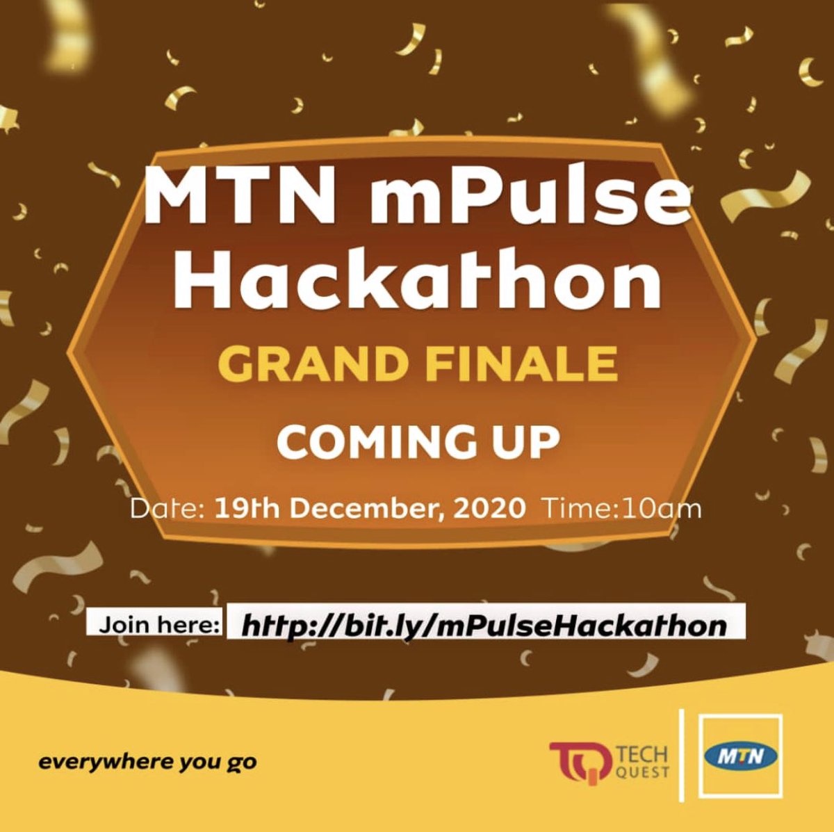 bayoadekanmbi's tweet photo. When we build the kids, we build the future. Join us at @MTNNG as we showcase best technology ideas at #MTNmPulseHackathon.
Our commitment to leading a bold new digital world starts with our STEM talents.
Join now: https://t.co/gxWXaPG30p to watch the Grand Finale live. https://t.co/AurqMCFw2j