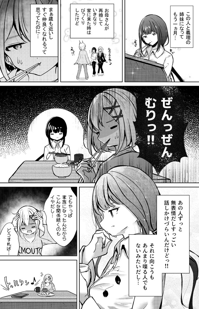 【創作百合】お義姉ちゃんのSNS 