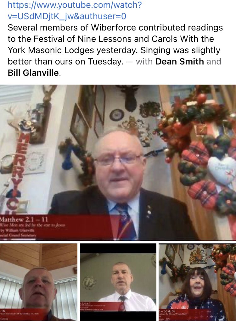 Wilberforce Lodge 2134 tweet media