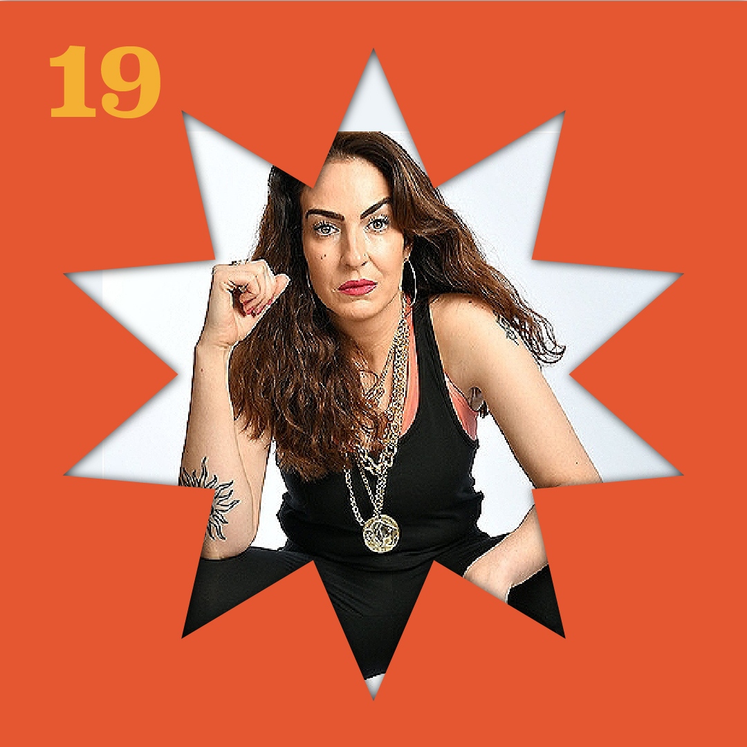 LeicsComedyFest's tweet photo. Less than a week to go for our #ComedyChristmasCalendar, but don't be sad, the laughs keep on coming with @esther_manito behind door 19!

https://t.co/SqwFnKdFau

#LeicsComedyFest #Christmas #Comedy #AdventCalendar #votecomedy #LCF21 https://t.co/1e2eZZzXaw