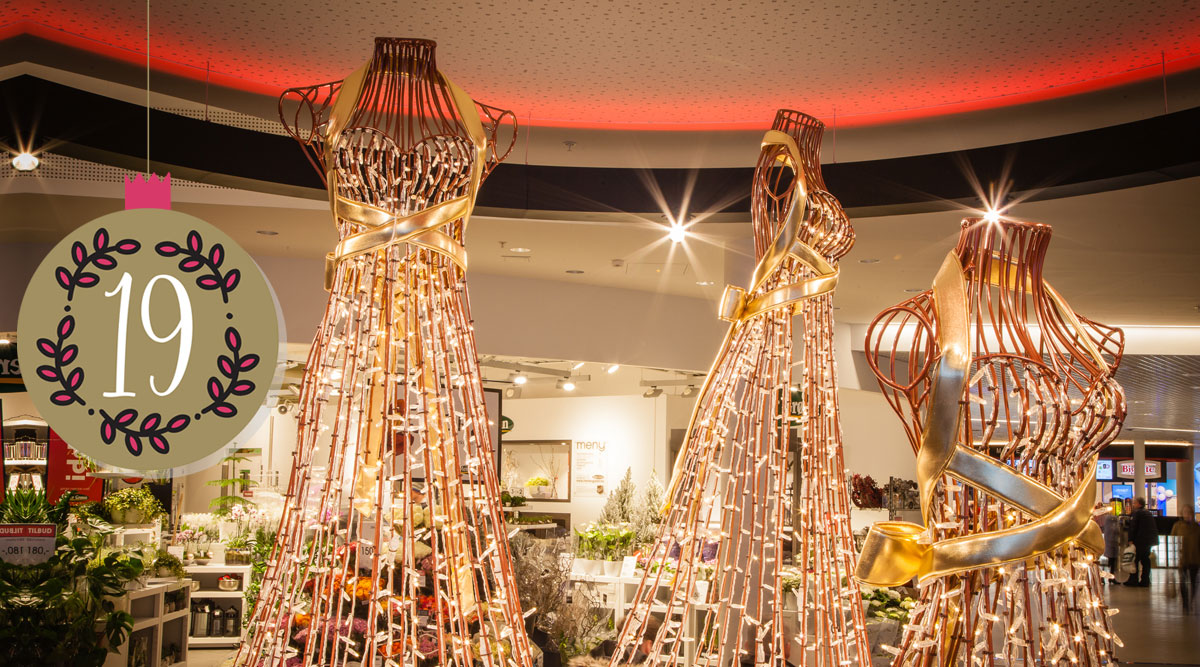 Christmas is coming soon. Do you already have a festive outfit? Maybe we can inspire you with our bright eye-catchers...

#mkchristmascountdown  #mkilluminationnorway #adventcalendar #sparkling