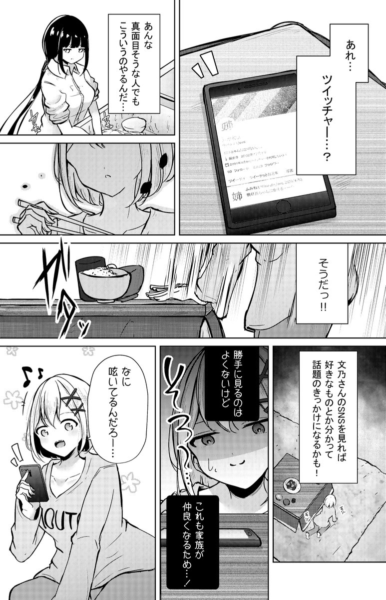 【創作百合】お義姉ちゃんのSNS 