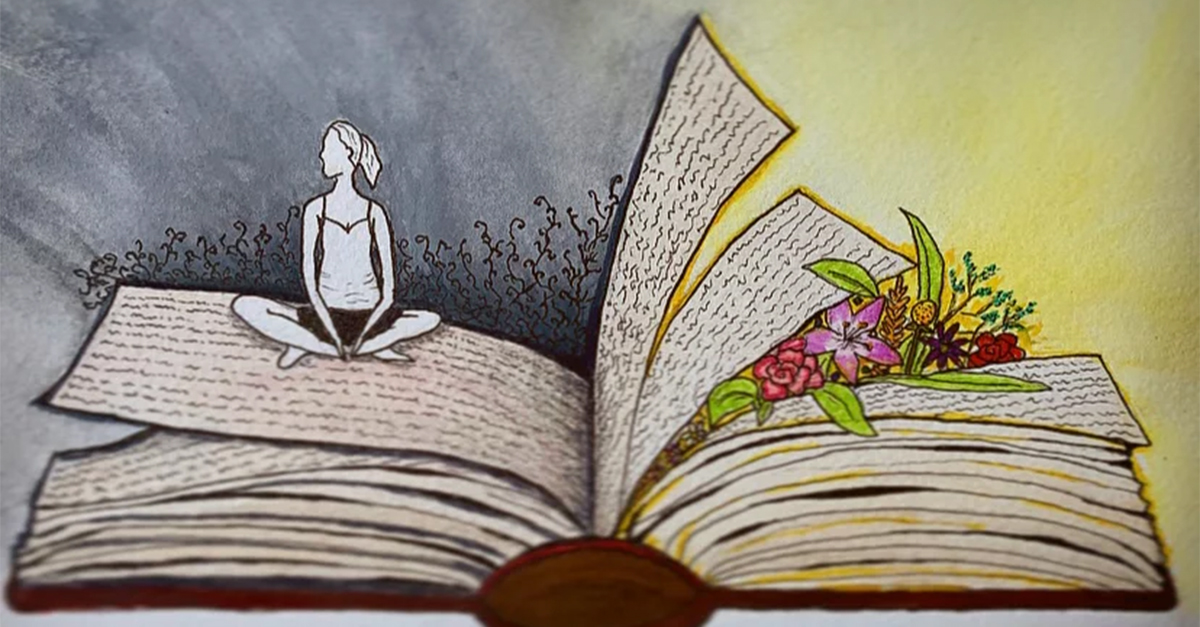 UniKentArts's tweet photo. 30th June 2020

BA (Hons) in Drama and Theatre alumna, Rebecca Gibbs, wins the Perceptions Warehouse Visual Arts Award 2020 for her artwork ‘Keep Turning Your Pages’. 

Read more ➡️ https://t.co/Jr0jNWytrw

Check out Rebecca's fantastic work  
➡️ https://t.co/iuWjxgIIUO https://t.co/9MaVlQxEUp