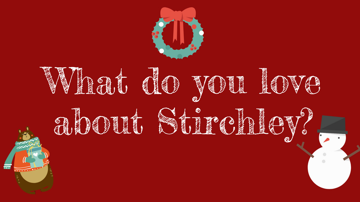 We're working on re-doing and updating the Stirchley, The Way Forward website and thought it would be fun to add why YOU love Stirchley to the website. #stirchleythewayforward #stirchley #vivastirchley