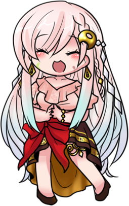 ムーナ(ホロライブ) 「ホロライブインドネシア単体版1期生です
#GambaRisu #ioarts #」|ぶーわ@Skeb受付中のイラスト