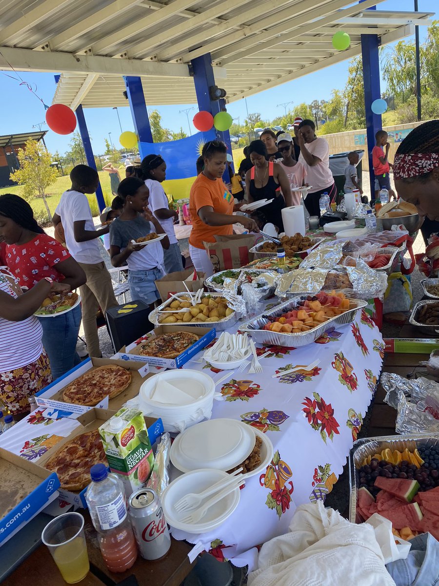 RCAPerth's tweet photo. Our Xmas Get-Together organised by our Youth Department &amp; Women’s Department was filled with a lot of fun for everyone! 

🧑‍🎨 🎁 🎄 🏀 #RCAPerth https://t.co/XfCevd8005