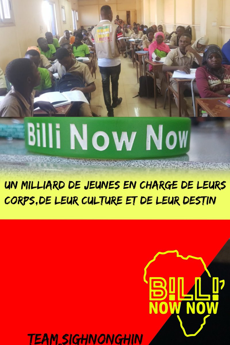 parfaitg97's tweet photo. La santé sexuelle et reproductive des adolescents doit être défendue. Cela passe notamment par l’accès à une éducation sexuelle complète, par des services pour prévenir, diagnostiquer et traiter les IST, et par des conseils en matière de planification familiale.
@BilliNowNowII https://t.co/veH0kNmQK8