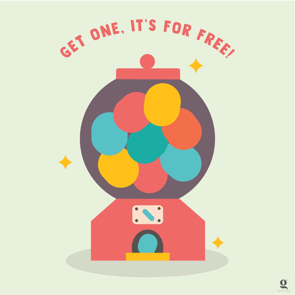Get One It S For Free After Finishi Glai のイラスト Get One It S For Free After Finishi Glai のイラスト
