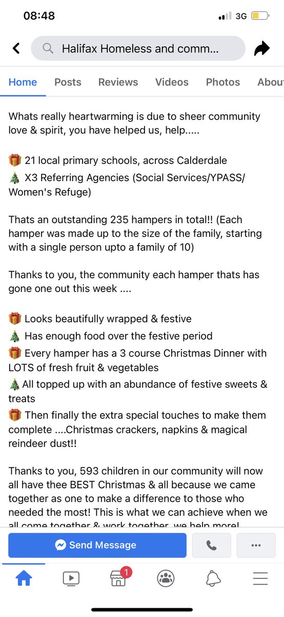 We have been working with Halifax Homeless and Community Kitchen in store and helped them with donating Christmas Hampers to almost 600 families in the community who need it the most this Christmas #ItsWhatWeDo 💙💫🎁🎄@Zachary61197068 <a href="/anthonymolloy77/">Anthony Molloy</a> <a href="/mazieblake12345/">Richard Wilkinson</a> <a href="/coopuk/">Co-op</a>