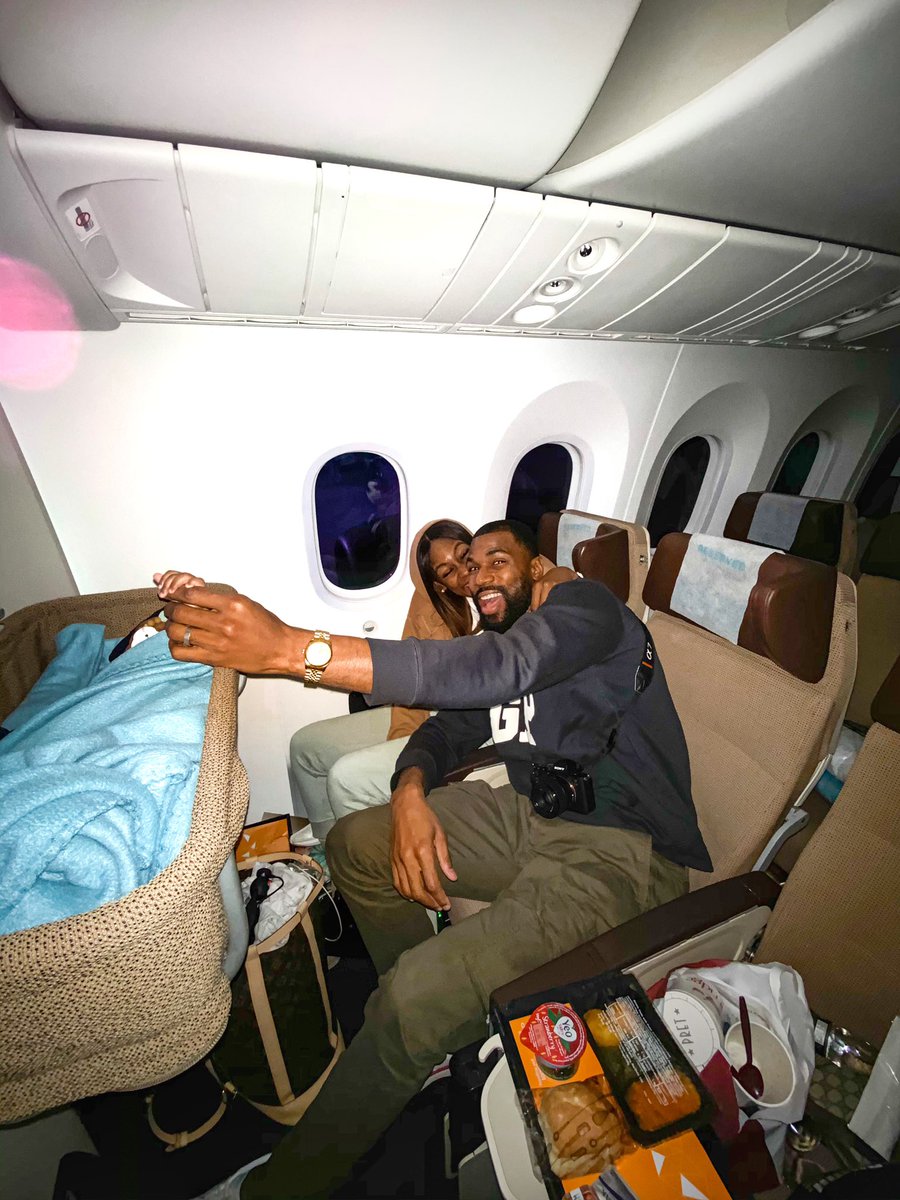 aireyys's tweet photo. Landed safely! Matthew’s first flight ever ✈️ Subscribe to our YouTube channel ‘Mike and Perri’ to find out where we are 😎🏝🥰
https://t.co/2KOu7luCmS
.
.
.
#MikeandPerri #familyvacation #babysfirstflight https://t.co/RZ32qnjMeK