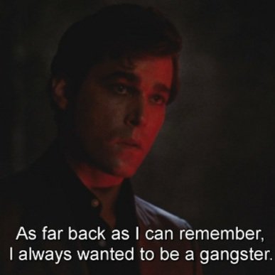 RAY LIOTTA  IN GOODFELLAS BY MARTIN SCORSESE 1990(HAPPY BIRTHDAY RAY  
