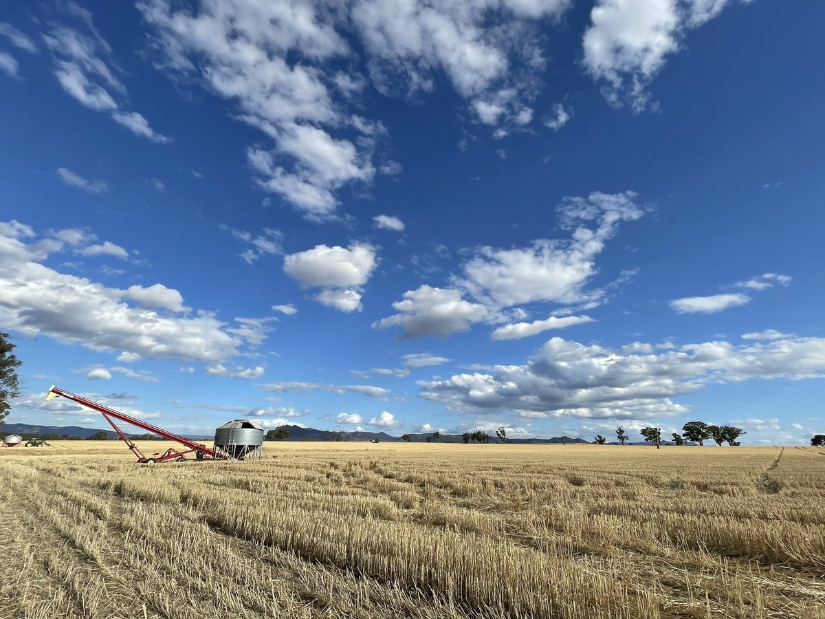 I used to love harvest nights in the header - now I spend my nights trying to convince a two-year-old to go to sleep...