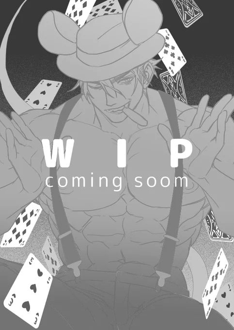 【巨乳男子:十二生肖】
2月會有新ㄉ一集陪大家過年(幹

#OC #WIP #雄っぱいコレクション #OppaiBoysCollection #ChineseZodiac 