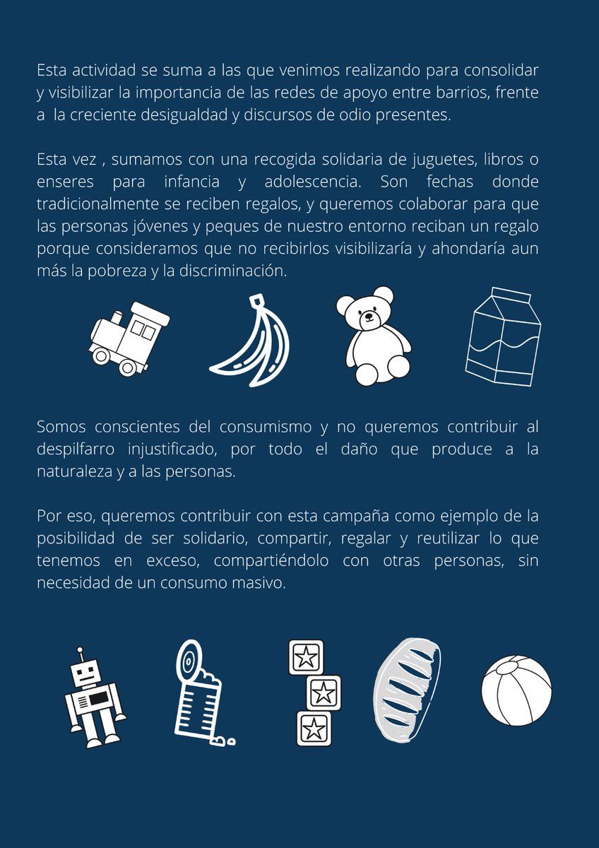 asamblea18009's tweet photo. Seguimos potenciando las redes de apoyo y la solidaridad entre barrios. Queremos compartir, reciclar, reutilizar y cuidar(nos). https://t.co/7Yk7XGLrq6