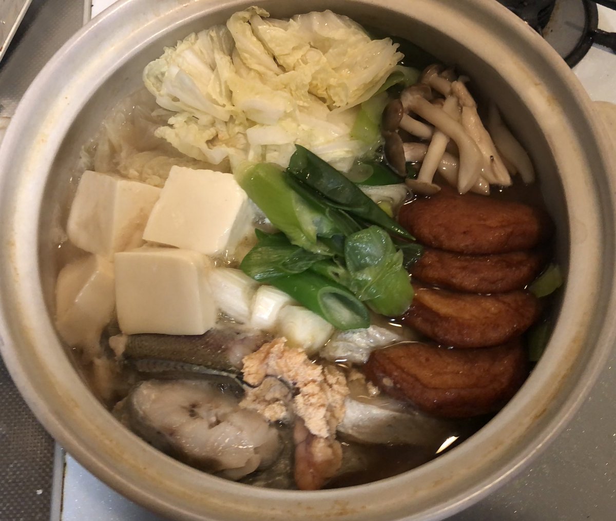 タラ鍋 タラ鍋