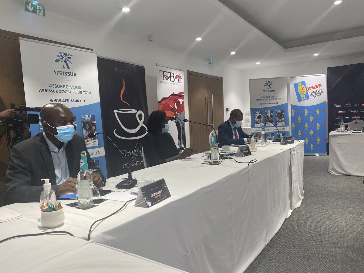 PatrickMuyaya's tweet photo. #RDC : En direct sur @TopCongo @bfconnexion pour parler de l’impact de la Covid-19 sur le marketing des entreprises. Cette situation inédite offre une opportunité pour explorer d’autres pistes notamment numérique pour maintenir la relation-client. https://t.co/E9iXwCT0m3