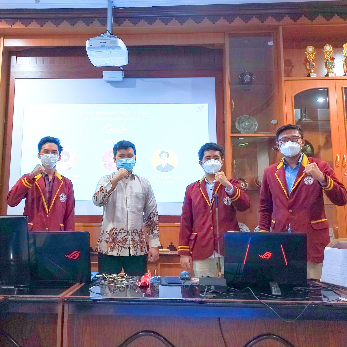 teknokrat_id's tweet photo. Universitas Teknokrat Indonesia Sabet Juara 1 Nasional Design IX/UX

Baca Selengkapnya:
https://t.co/cglZk16rcH

#universitasteknokratindonesia #universitasterbaikdilampung #kampusterbaik #kampusteknologi #kampussastra #kampusterbaikdilampung #ptsterbaikdilampung #juaradesignuxix https://t.co/i6vJoqU8Ms