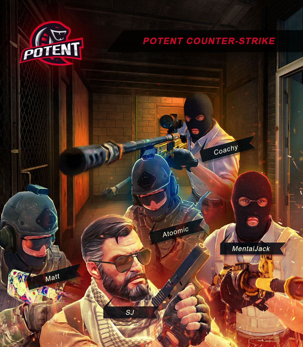 [ANNOUNCEMENT]

Please give a warm welcome our Counter-Strike roster moving forward into 2021!