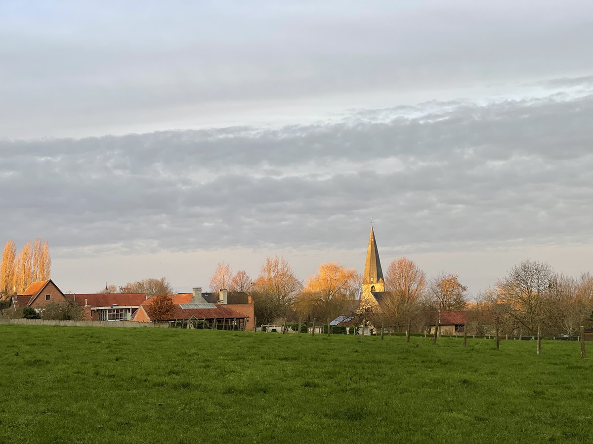 udewachter's tweet photo. Deze morgen nog een streepje zon, voor de wolken het overnamen
🕘9u13 | 🌡10°C | 🚩Z 19 km/u
#Landskouter #Oosterzele #vrtweer https://t.co/GnV6gBY0kr