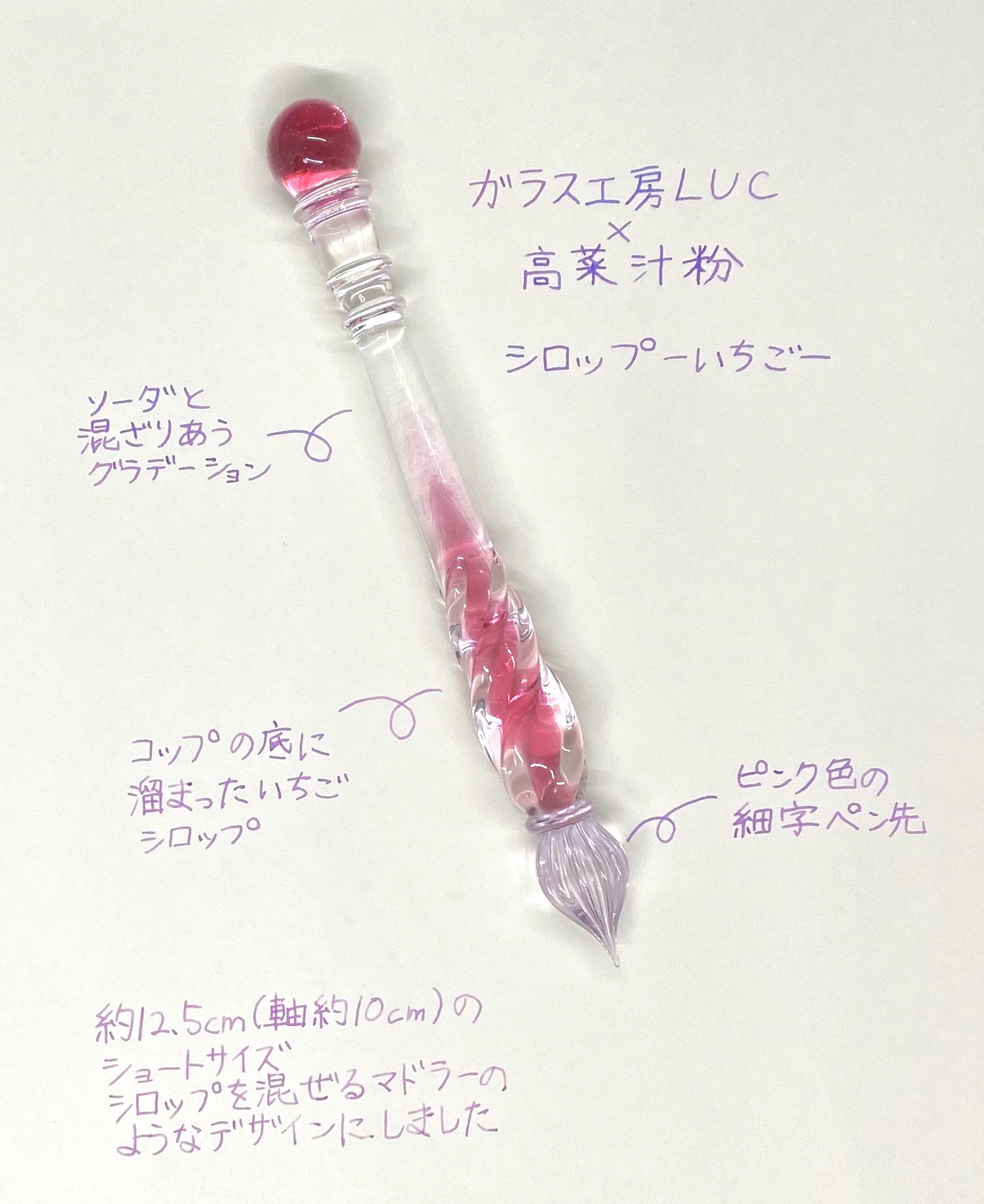 naokawa【ガラス工房LUC】 on X: 