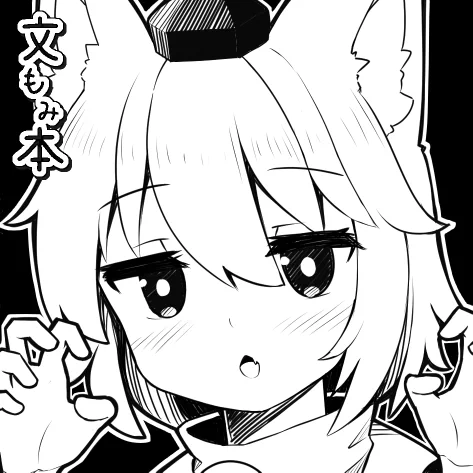 例大祭サークルカットを描きました。 