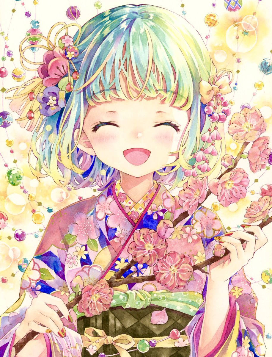 2020年自分が選ぶ今年の4枚 #透明水彩 今年は選びたい絵が他にも