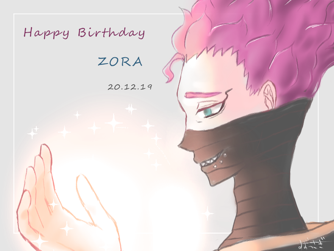 ゾラ イデアーレ誕生祭のtwitterイラスト検索結果