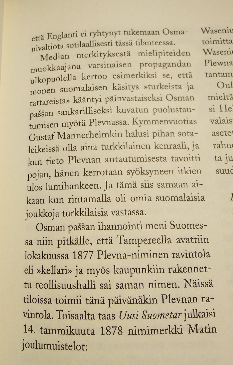 armas_aallontie's tweet photo. When Mannerheim was ten years old during the Russo-Turkish War, he always wanted to play a Turkish general in childrens war games. When he heard that the Turks had surrendered in Plevna, he cried. https://t.co/7LJhf5xcps