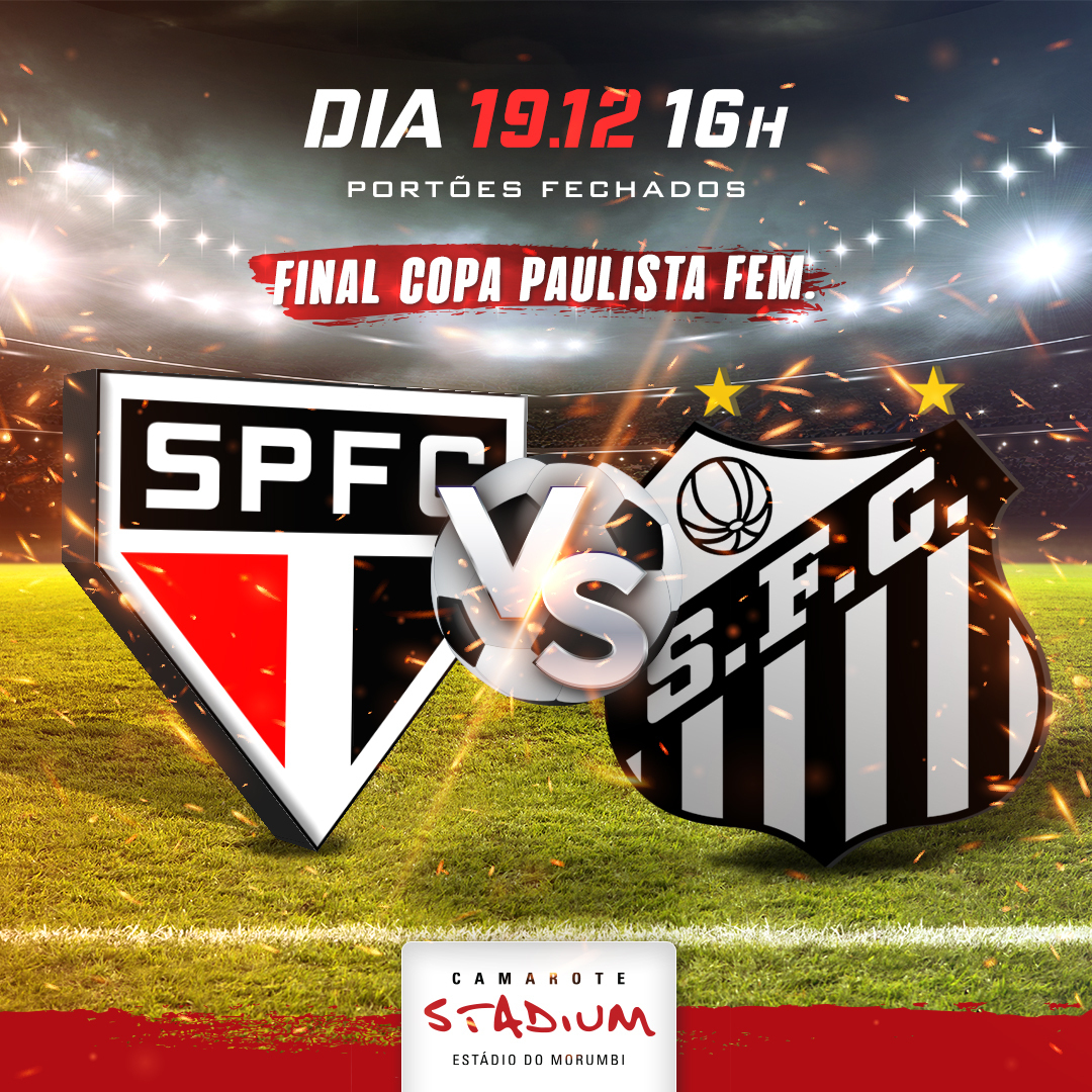 Na Vila Belmiro, São Paulo enfrenta o Santos pelo Brasileiro Feminino - SPFC