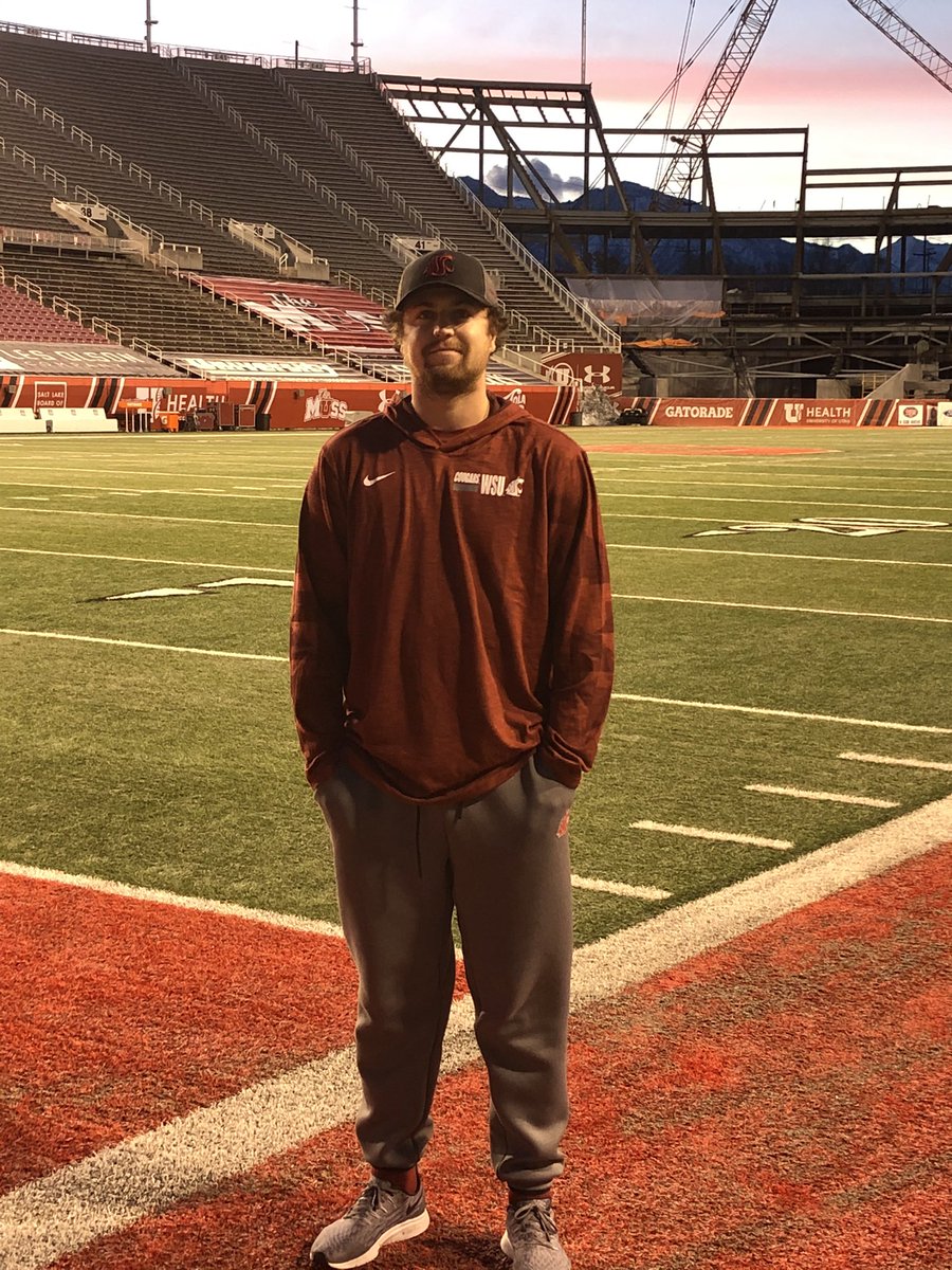 Thank You! Bryton Lejameyer for 5 strong years! Appreciate all you’ve done. #GoCougs