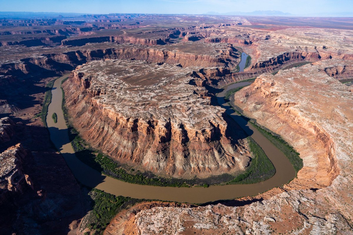 FYI, here is the area in Utah near what could soon be one of the largest helium drilling operations in United States, pending approval as soon as next week by Department of Interior. Construction slated to start immediately. Photos by Southern Utah Wilderness Alliance/Ray Bloxham