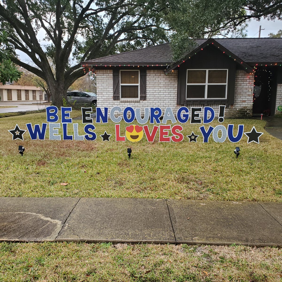 You never know where your inspiration will come from.. but it always seems to come when it's most needed. Thanks <a href="/WellsWolverines/">Edwin M. Wells Middle School</a>  for a much needed lift.
