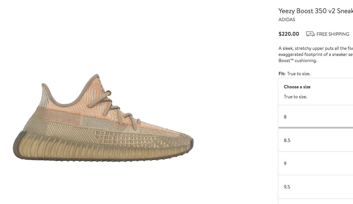nordstrom yeezy boost 350