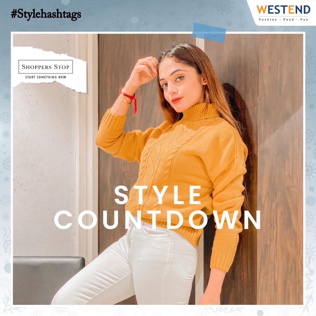 Westend_Mall's tweet photo. Step into latest #winterstyles and layers by @shoppersstop and be the crowd-turner. Hot styles available only at #WestendMall all through the season.
Visit us & Shop now!
#Fashion #WinterShopping #indianmalls #nexusmalls #winterwonderland #layeritup #warmstyles #Pune #cozystyle https://t.co/SXtVUw5Amr