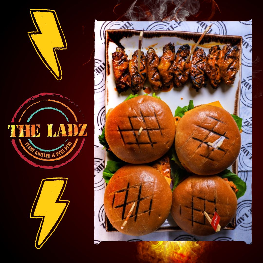 ladz_the's tweet photo. CAUTION! ⚠️⚡️

EXTREMELY DELICIOUS! 🔥😏

Burger Feast

- 4 Burgers 
- 8 Wings
- 2 Sides 
- 1 Big Bottle

DON'T FORGET WE ARE NOW OPEN FOR COLLECTION &amp; DELIVERY ONLY!

🔥 https://t.co/jnVJ0BzCaJ
🔥 https://t.co/uUmgwTTSEK
🔥 https://t.co/4wEDE1jzXP (Deliveroo) https://t.co/hJb8WXS4MO