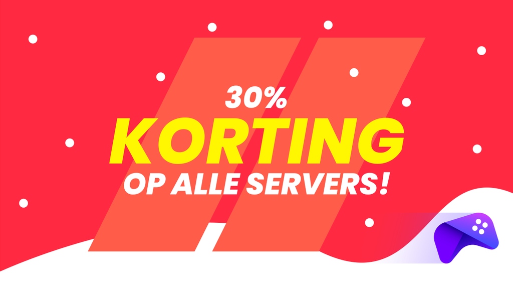 koopjeserver's tweet photo. Het team van koopjeserver wenst jullie fijne feestdagen! Daarom nu op alle servers 30% korting die geldig is op iedere periode. Waar wacht je dus nog op? Bestel vandaag nog een server en speel heel de kerst lekker voordelig!

De korting is automatisch toegepast. https://t.co/1qBUZAAo4M