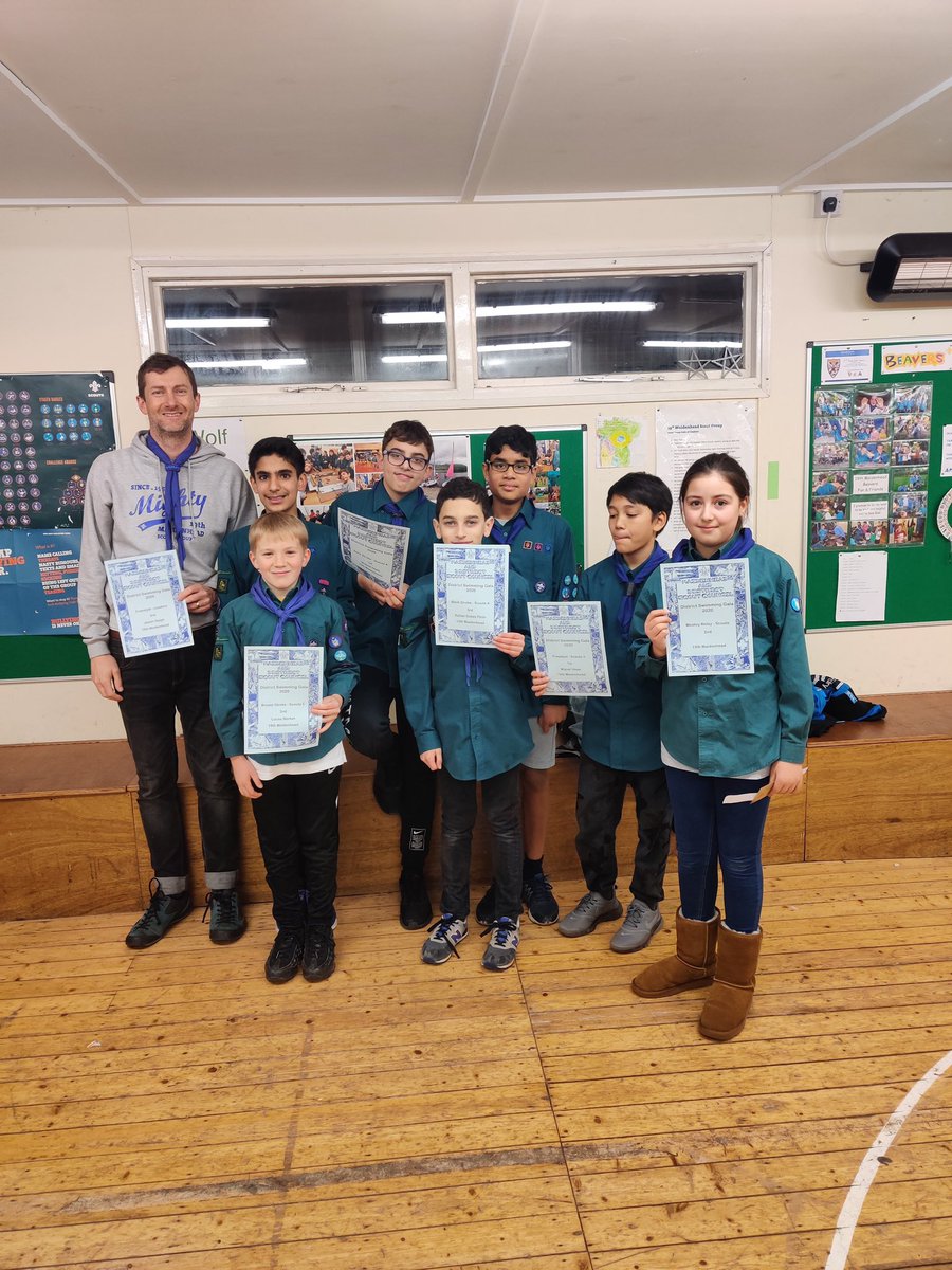 Scouts made the most of 2020