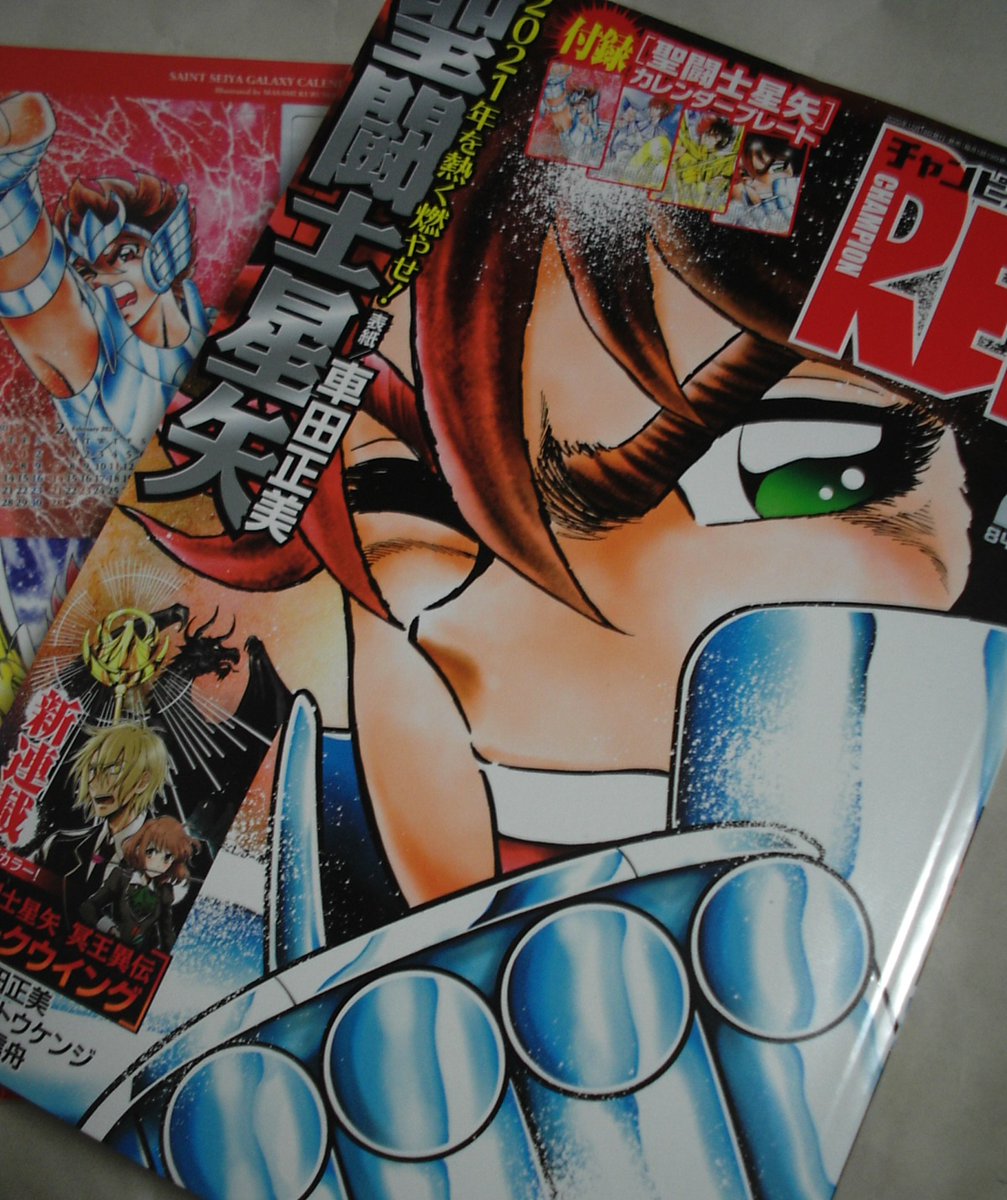 ながれ チャンピオンred買ってきた 聖闘士星矢 冥王異伝 ダークウィング そ ッッ そうきたかァ ッッッ ところで ウイング と ウィング の表記がありますが どっちが正しいんでしょうか