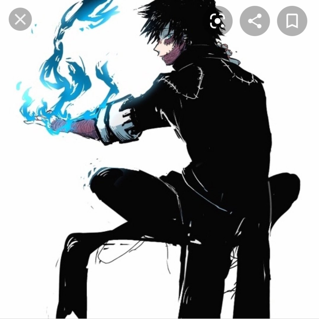 I think corpse would fit dabi's voice