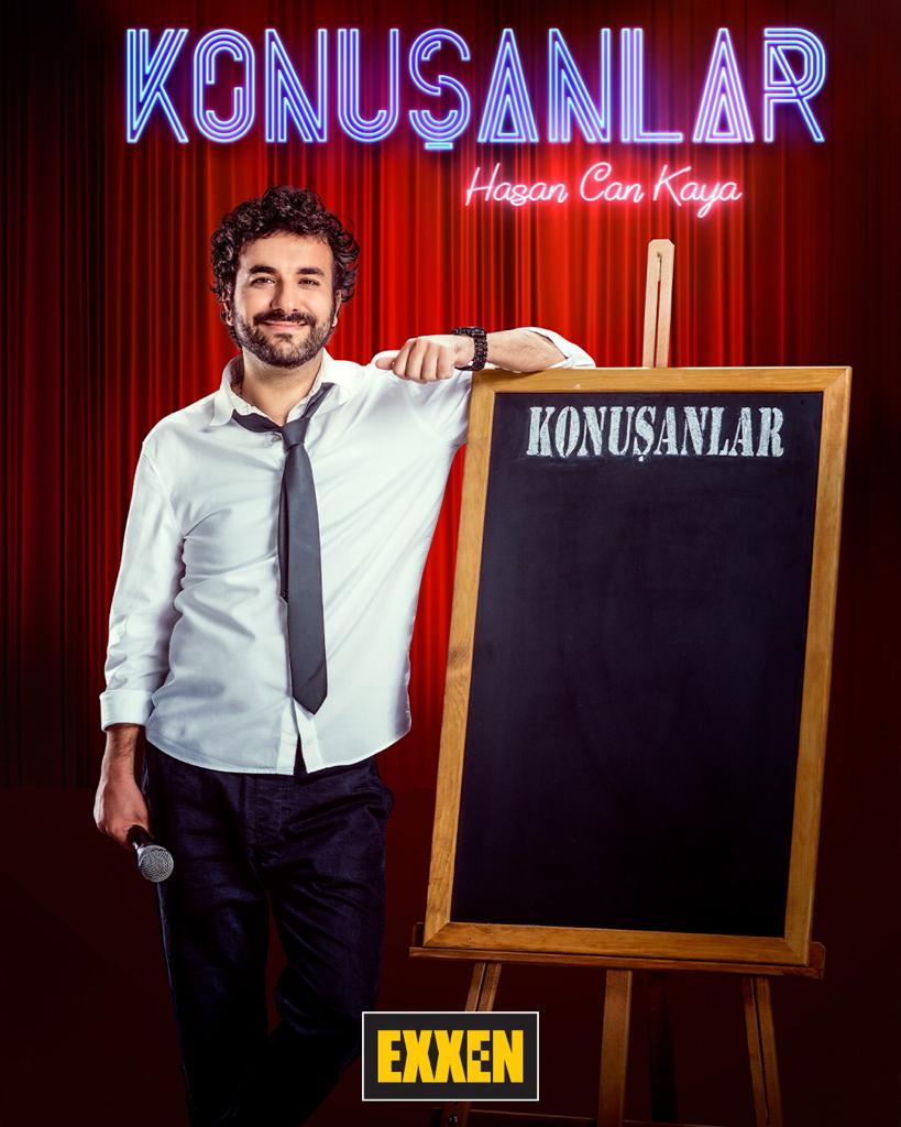 acunilicali's tweet photo. Exxen 1 Ocak’ta seyircimizle buluşacak. Amacımız bütün izleyicilerimizin Exxen ile buluşabilmesi. Bu nedenle Exxen’in aylık ücreti herkesin ödeyebileceği bir rakam olacak. #Exxen @exxentr @kayahasancan https://t.co/GKPABq0E4X