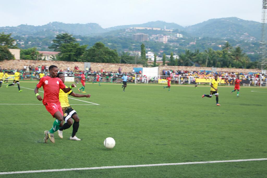 BurundiFF's tweet photo. Les rencontres  de la dernière  journée de la phase aller de  #PrimusLigue #Burundi sont en cours. Après  le match #MuzingaFC 0-1 #KayanzaUnited, 
#BujaCity joue contre @lemessagerfc
Score à la 26e minutes : 0-1 https://t.co/lIBkn3efRo